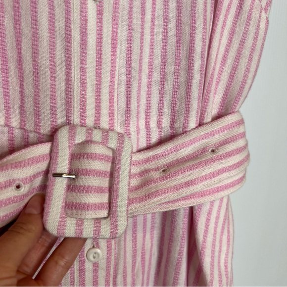 ALEXIS x Target Striped Tulip Sleeves Shirtdress. Size XS - Picture 7 of 11